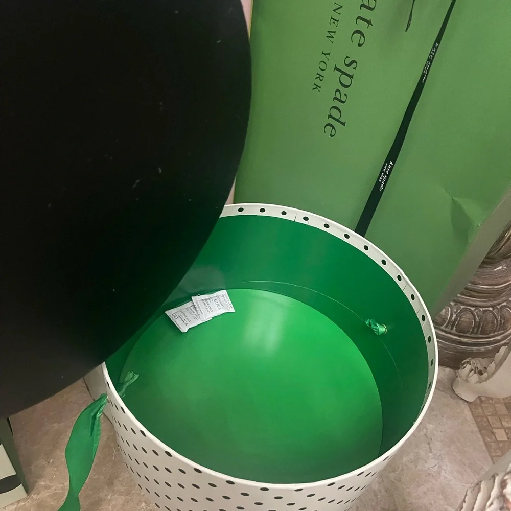 Kate Spade New York x Target 2pk Round Gift Boxes -